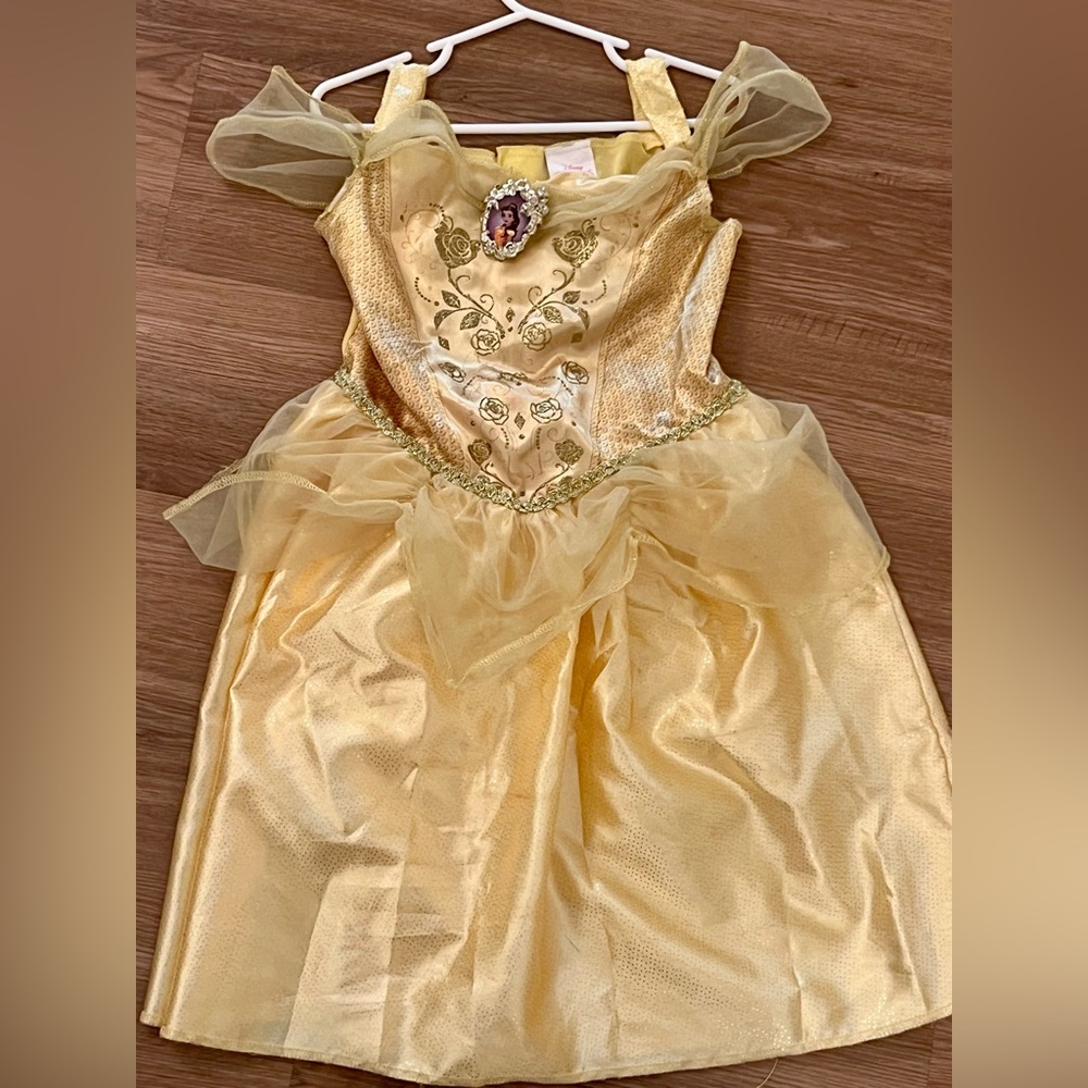 Disney Yellow Princess Costume for Kids